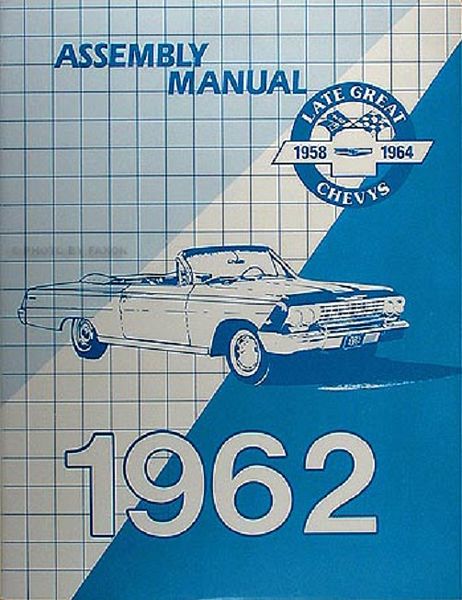 1962 chevy impala parts ebay