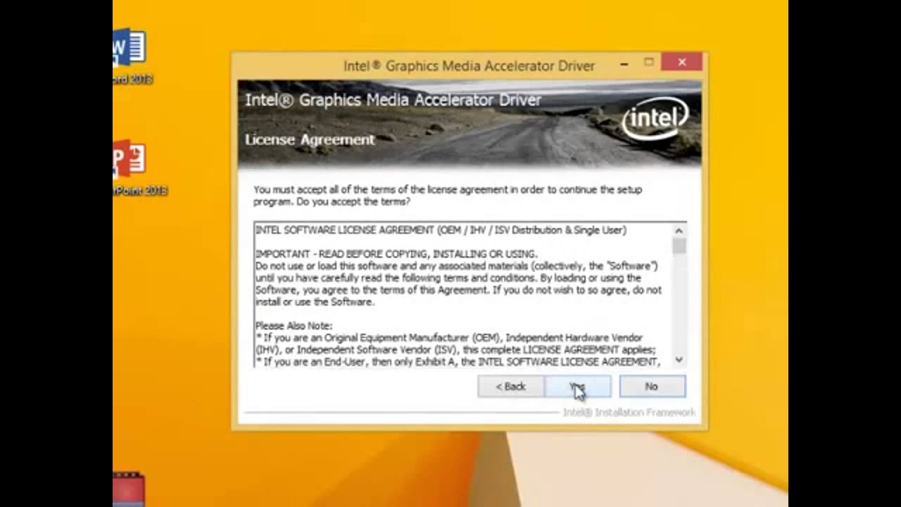 intel gma x4500 windows 10 driver